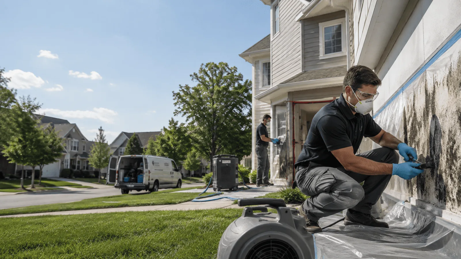 Mold Inspection company in Cushing, ME