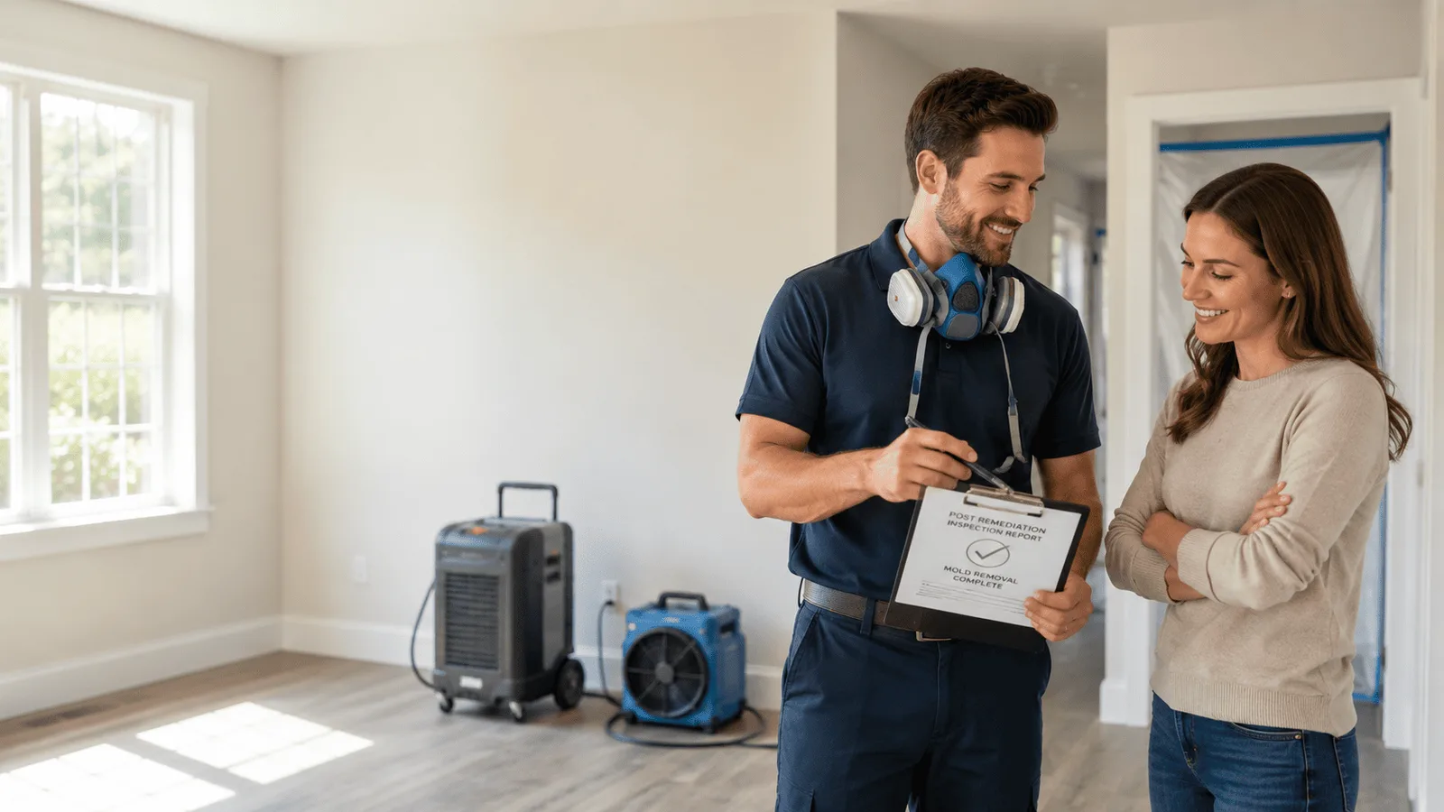 Why choose Mold Inspection in Cushing, ME